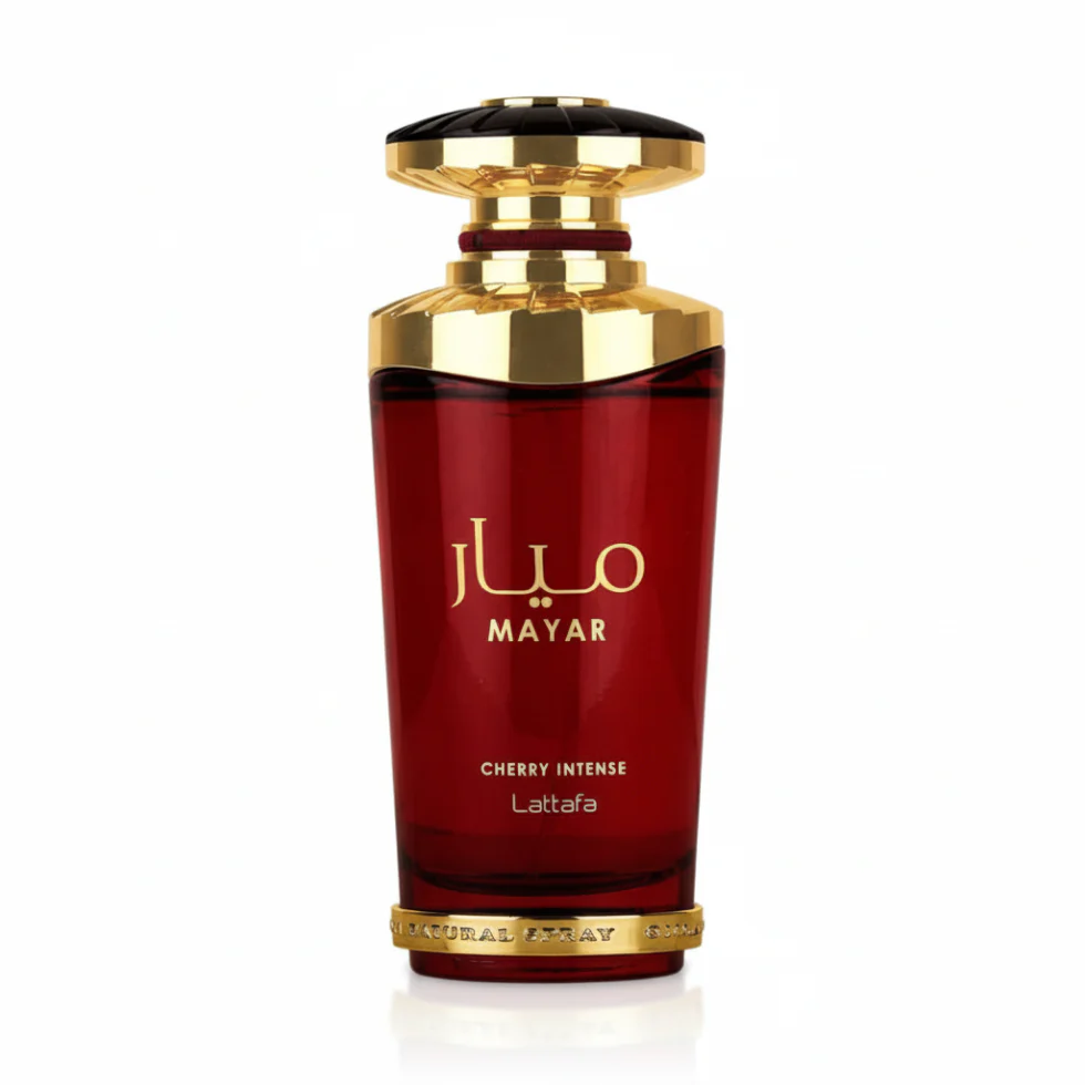 Mayar Cherry Intense Eau de Parfum 100ml by Lattafa | Unisex Gourmand Perfume - Image 2