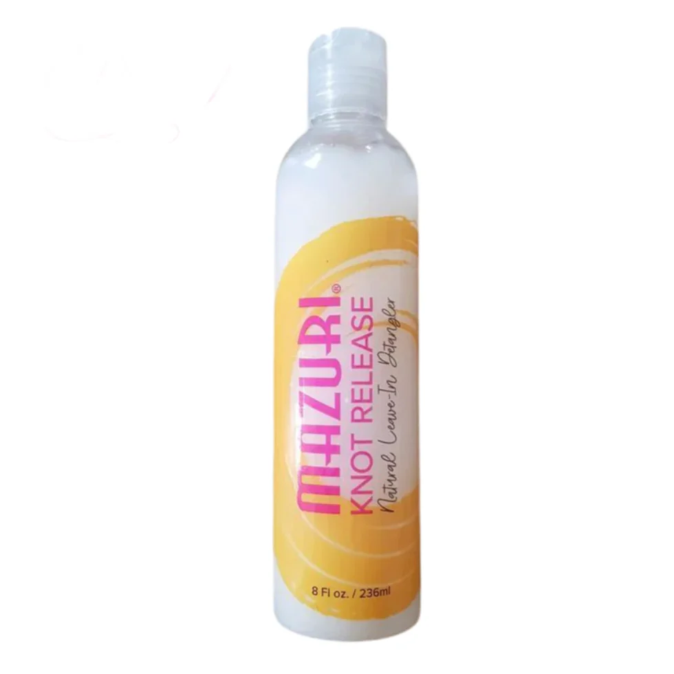 Mazuri Knot Release Leave-In Detangler 236ml- Smooth & Tangle-Free Hair