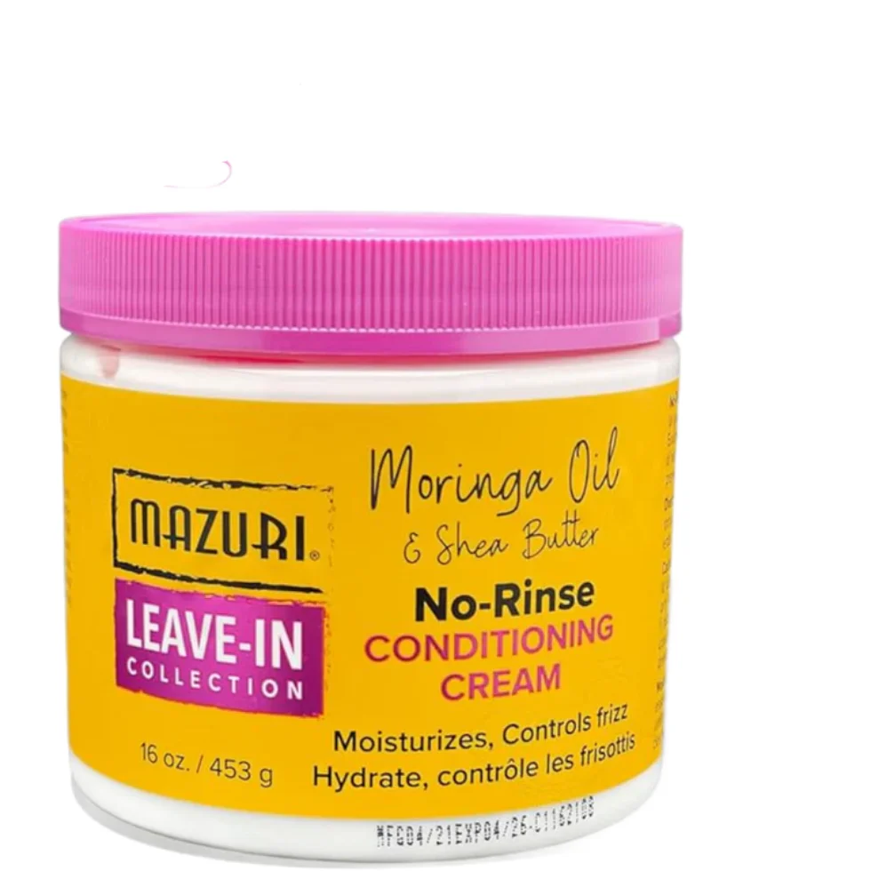 Mazuri Moringa Oil & Shea Butter Conditioning Cream | Hydration & Repair
