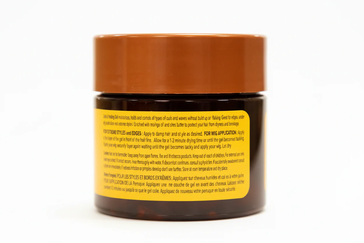 Mazuri Moringa Oil & Shea Butter GOTT-U Holding Gel 6oz-  Strong Hold & Nourishment - Image 3