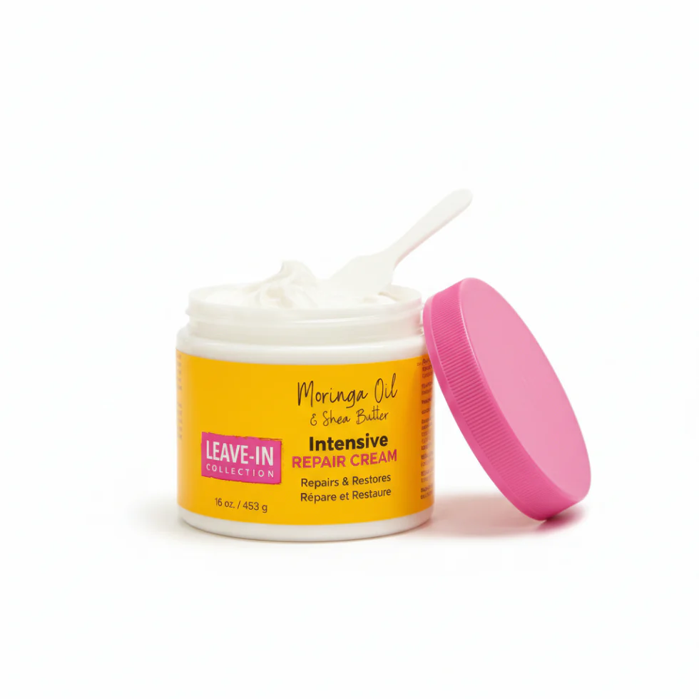 Mazuri Moringa Oil & Shea Butter Repair Cream | Deep Hydration & Hair Care