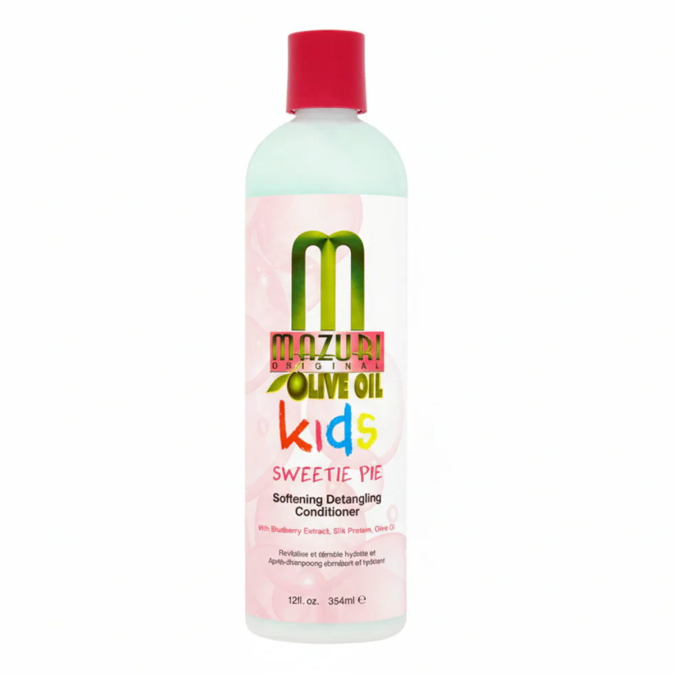 Mazuri Olive Oil Kids Sweetie Pie Conditioner 354ml | Soft, Tangle-Free Hair