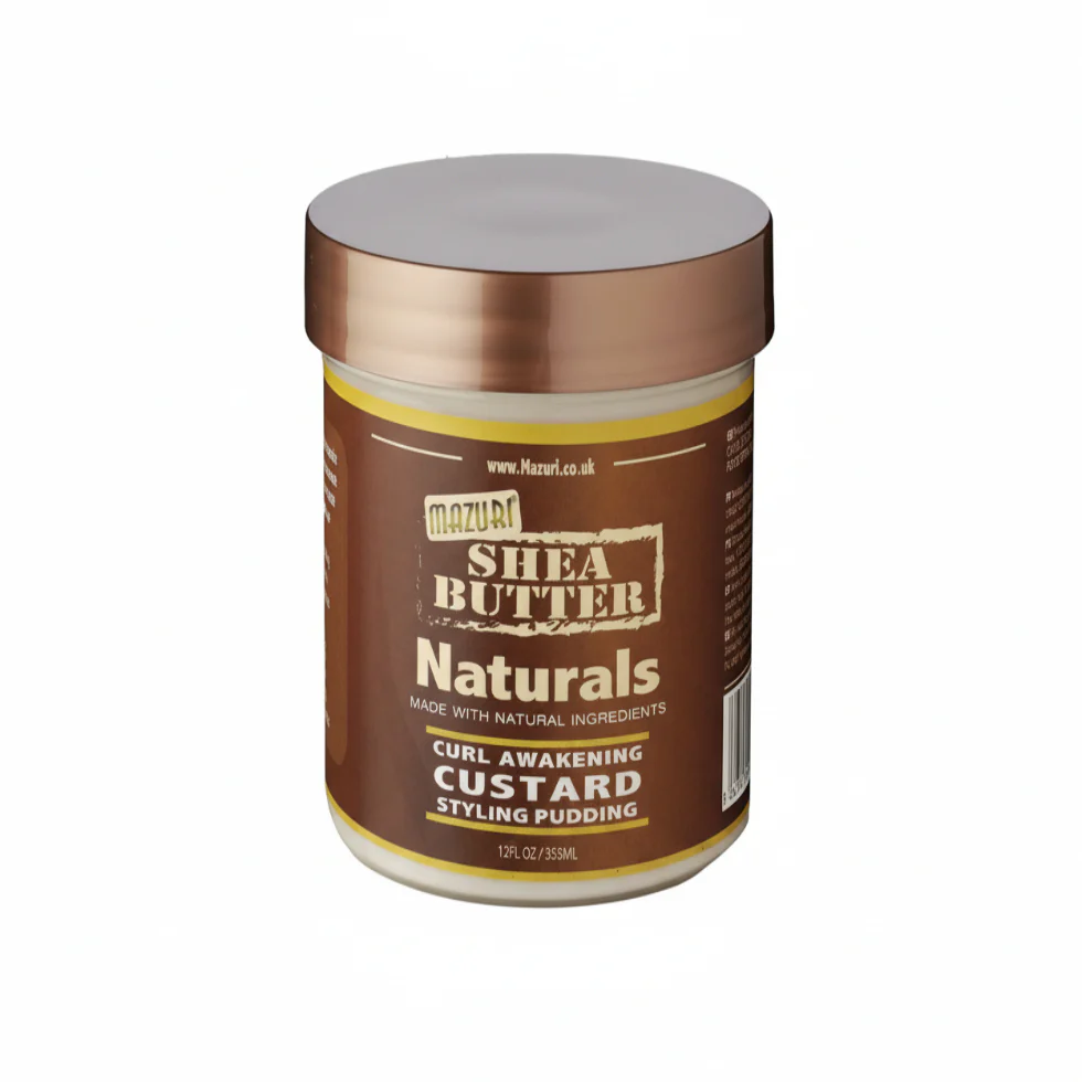 Mazuri Shea Butter Curl Awakening Custard 12oz | Define & Moisturize Curls