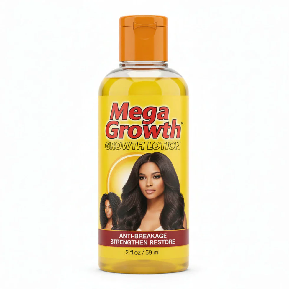 Mega Growth Lotion 236ml | Anti-Breakage Strengthen, Restore & Repair Hair