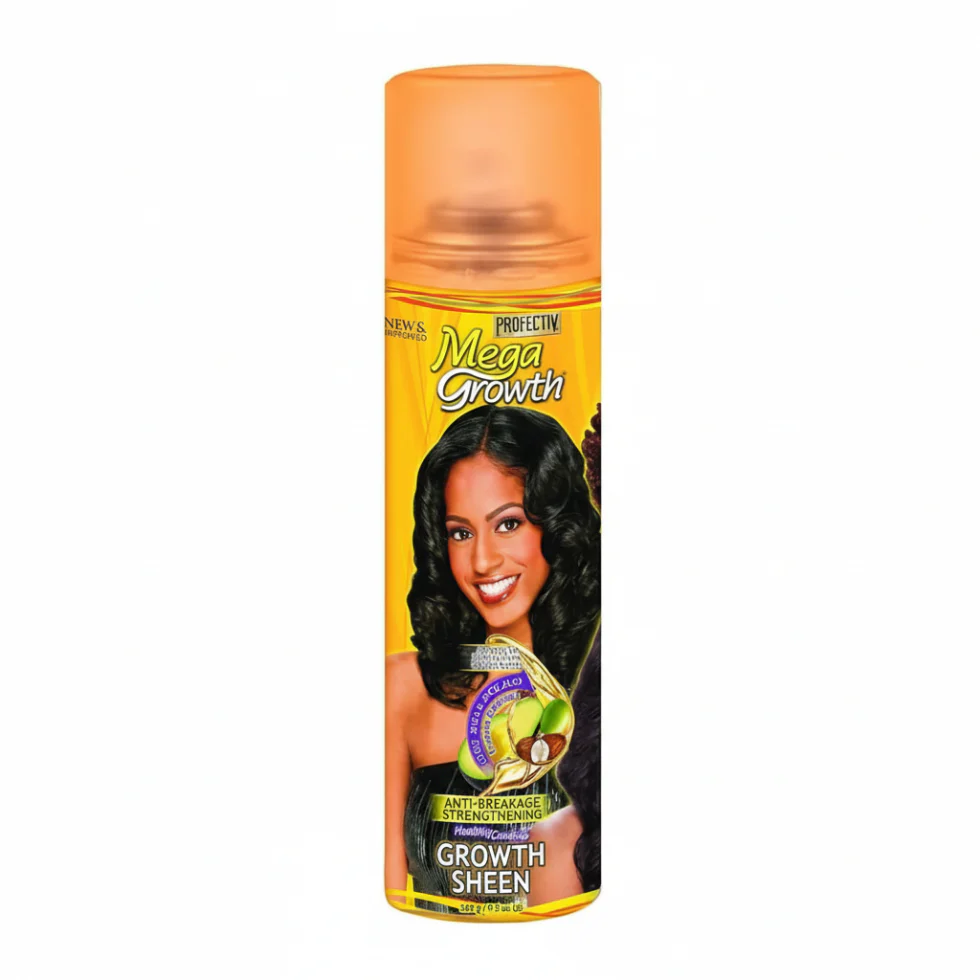 Mega Growth Restore Growth Sheen Spray 372ml | Shine & Strength Anti-Breakage