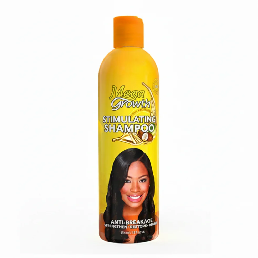 Mega Growth Stimulating Shampoo 354ml | Anti-Breakage Strengthen & Repair