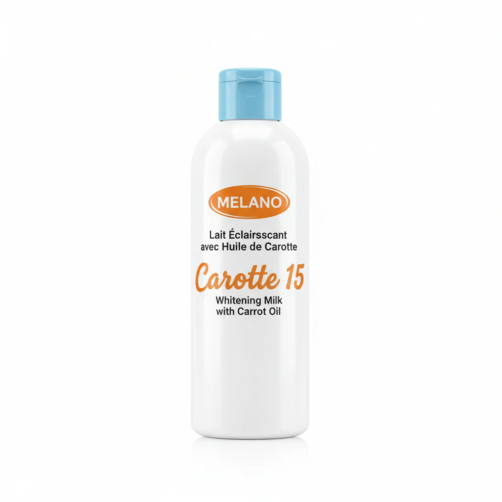 Mekako Carotte 15 Plus Whitening Milk 400ml/13.52oz