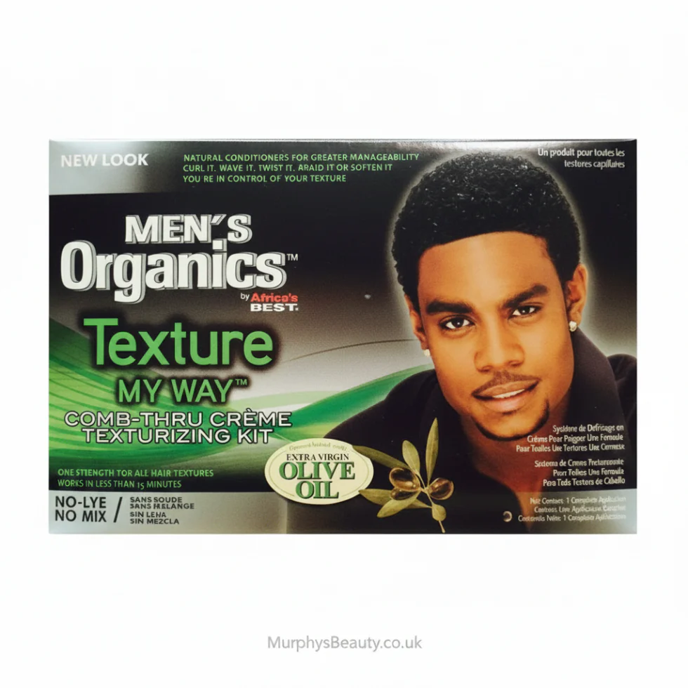 Men’s Texture My Way Comb-Thru Creme Texturizing Kit | 1 Application