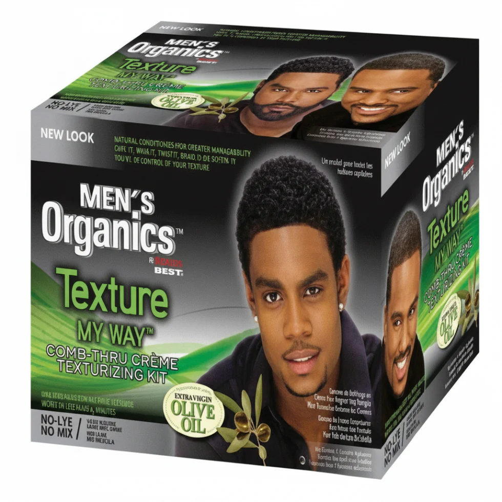 Men’s Texture My Way Comb-Thru Creme Texturizing Kit | 1 Application - Image 2