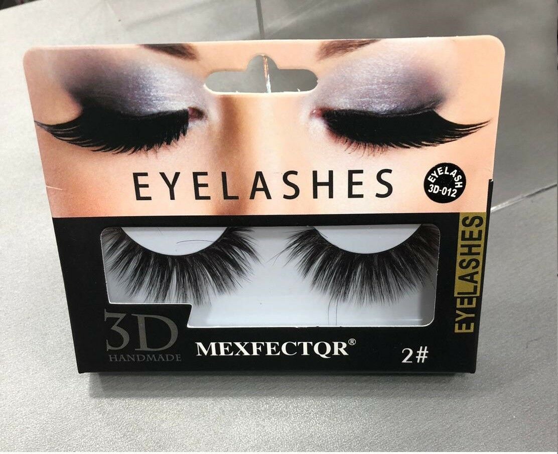 MEXFECTQR 3D Handmade Eyelashes - Image 2