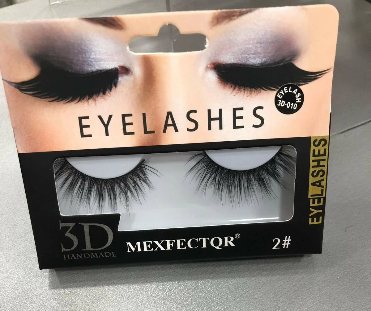 MEXFECTQR 3D Handmade Eyelashes - Image 3