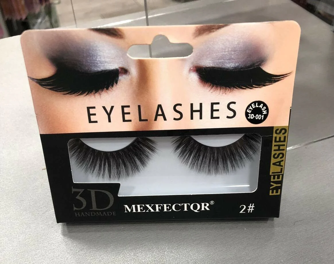 MEXFECTQR 3D Handmade Eyelashes - Image 4