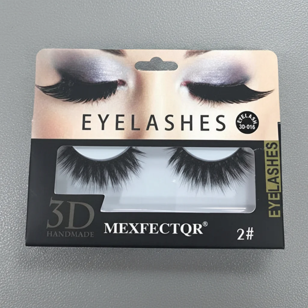 MEXFECTQR 3D Handmade Eyelashes - Image 5