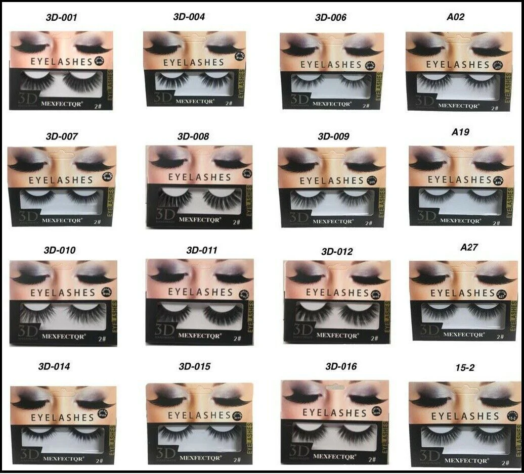 MEXFECTQR 3D Handmade Eyelashes - Image 6