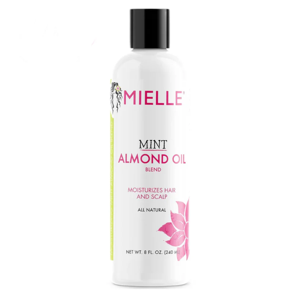 Mielle Mint Almond Oil 240ml | Moisturizes Hair & Scalp & Adds Shine