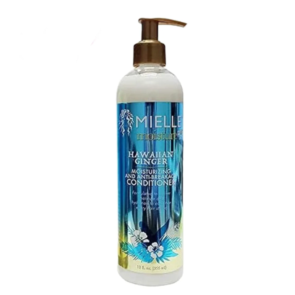 Mielle Hawaiian Ginger MoistureRx Conditioner 12oz | Hydrate & Repair Hair