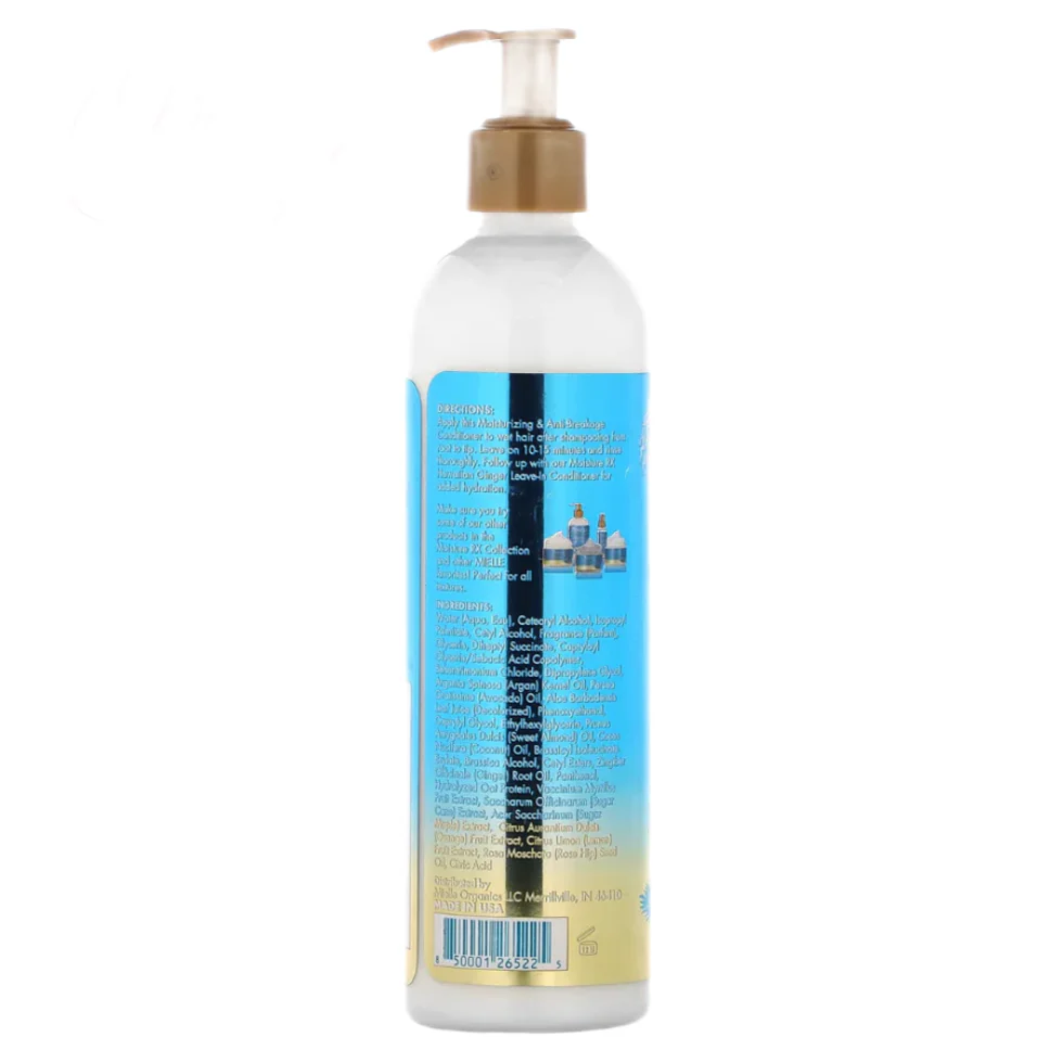 Mielle Hawaiian Ginger MoistureRx Conditioner 12oz | Hydrate & Repair Hair - Image 2