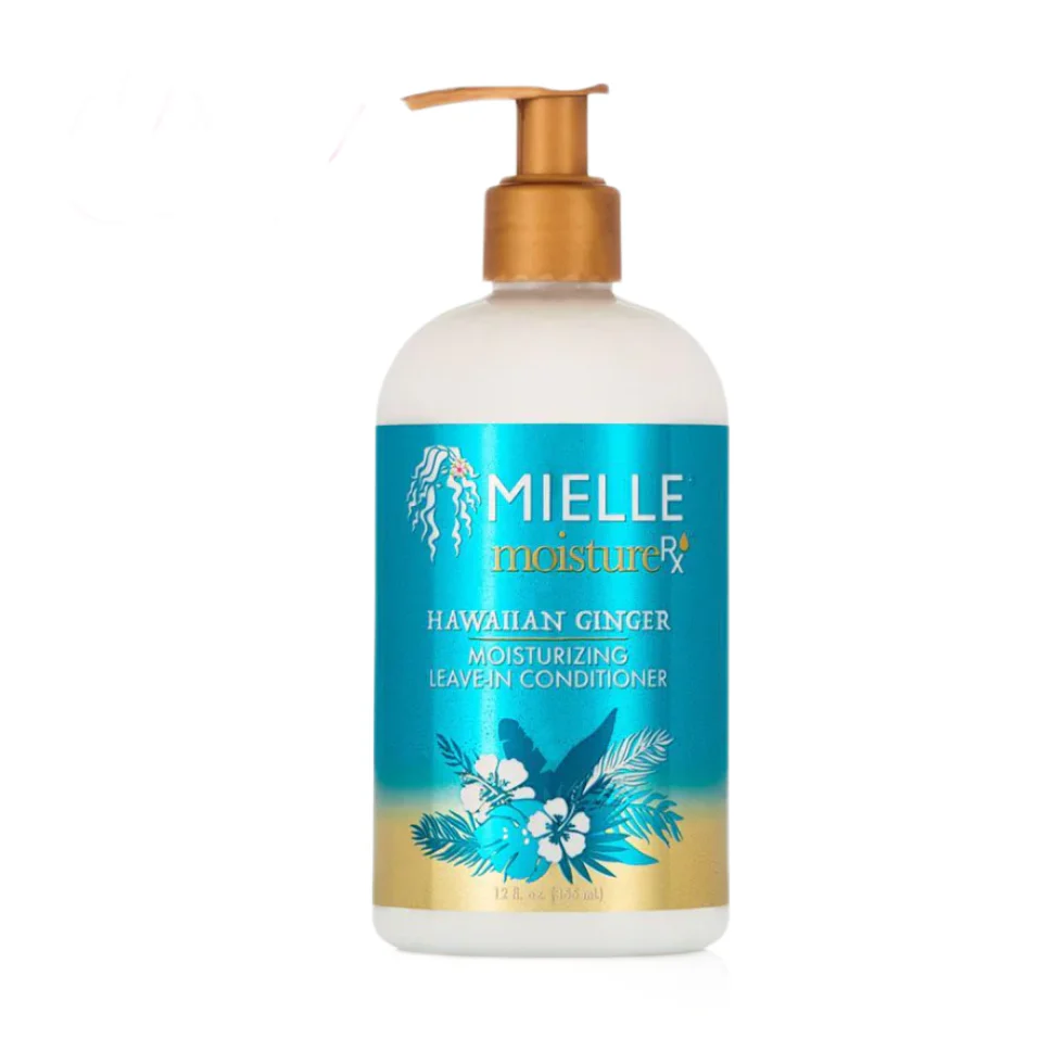 Mielle Hawaiian Ginger Leave-In Conditioner 12oz | Deep Moisture & Curl Care