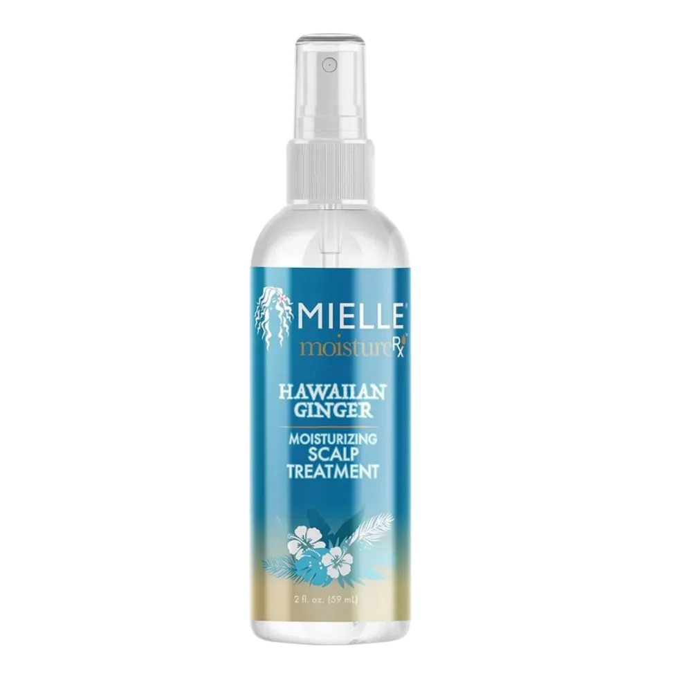 Mielle Moisture Rx Hawaiian Ginger Scalp Treatment 2oz | Hydrate & Soothe