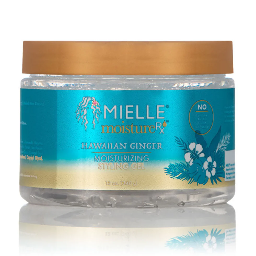 Mielle Moisture RX Hawaiian Ginger Styling Gel 12oz | Moisture & Hold