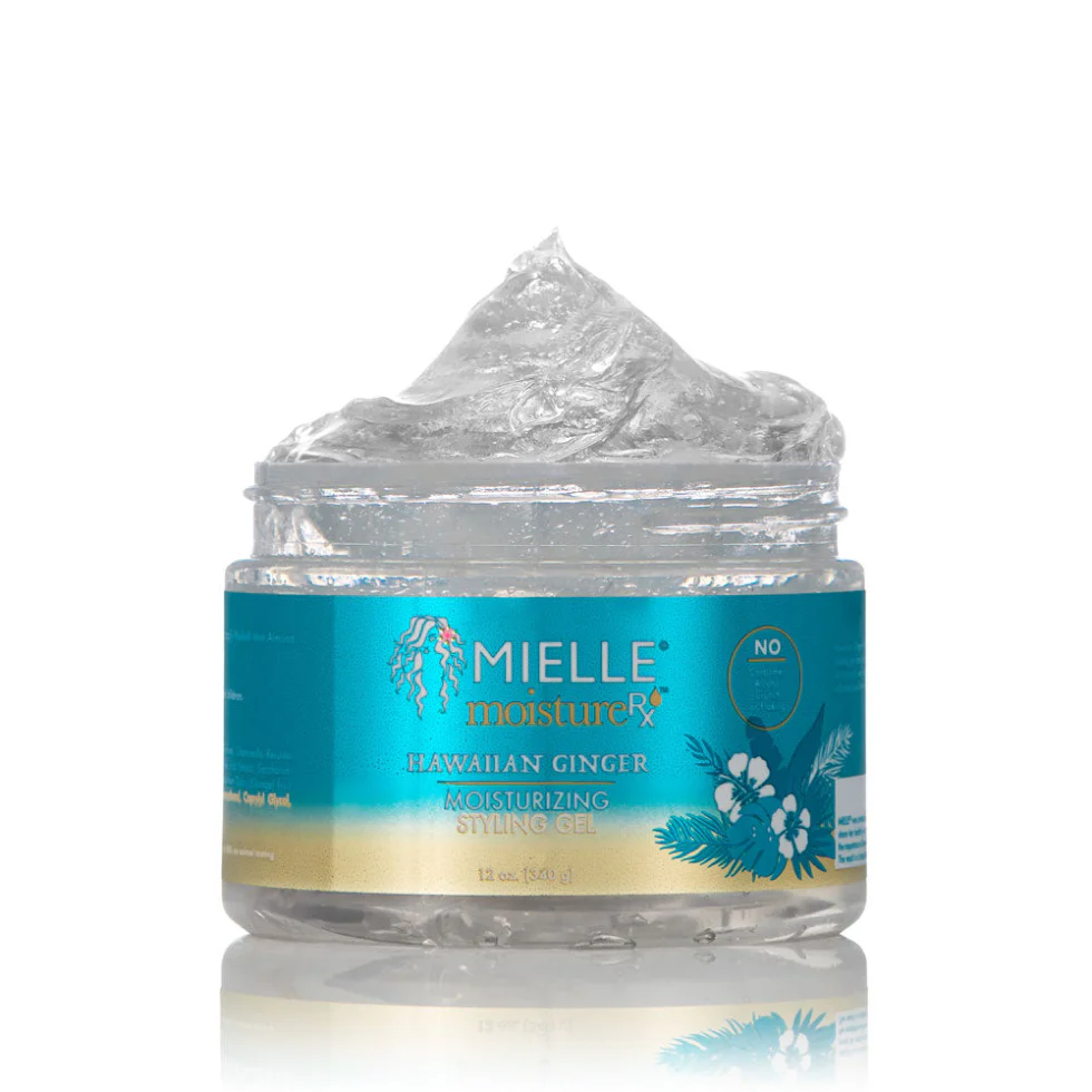 Mielle Moisture RX Hawaiian Ginger Styling Gel 12oz | Moisture & Hold - Image 2