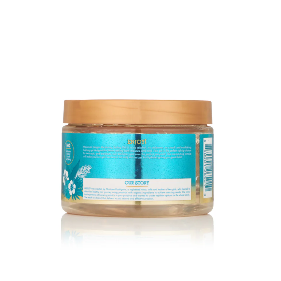 Mielle Moisture RX Hawaiian Ginger Styling Gel 12oz | Moisture & Hold - Image 3