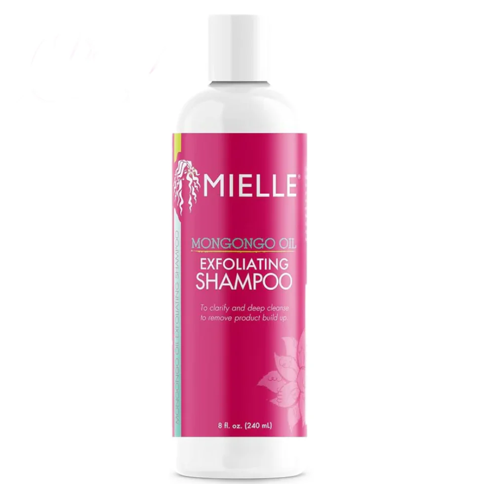 Mielle Mongongo Oil Exfoliating Shampoo 240ml | Hydrate, Cleanse & Repair Hair