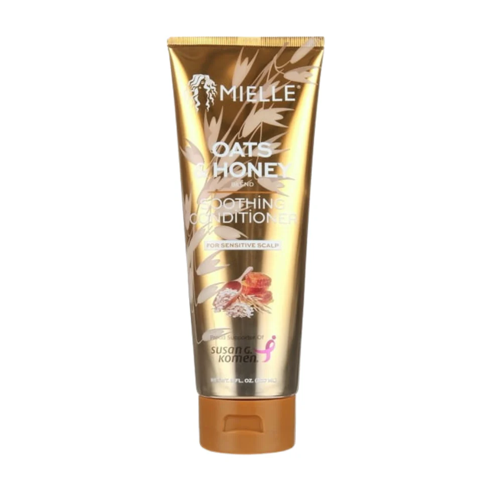Mielle Oats & Honey Conditioner 8oz | Sensitive Scalp Soothing & Hydrating Care