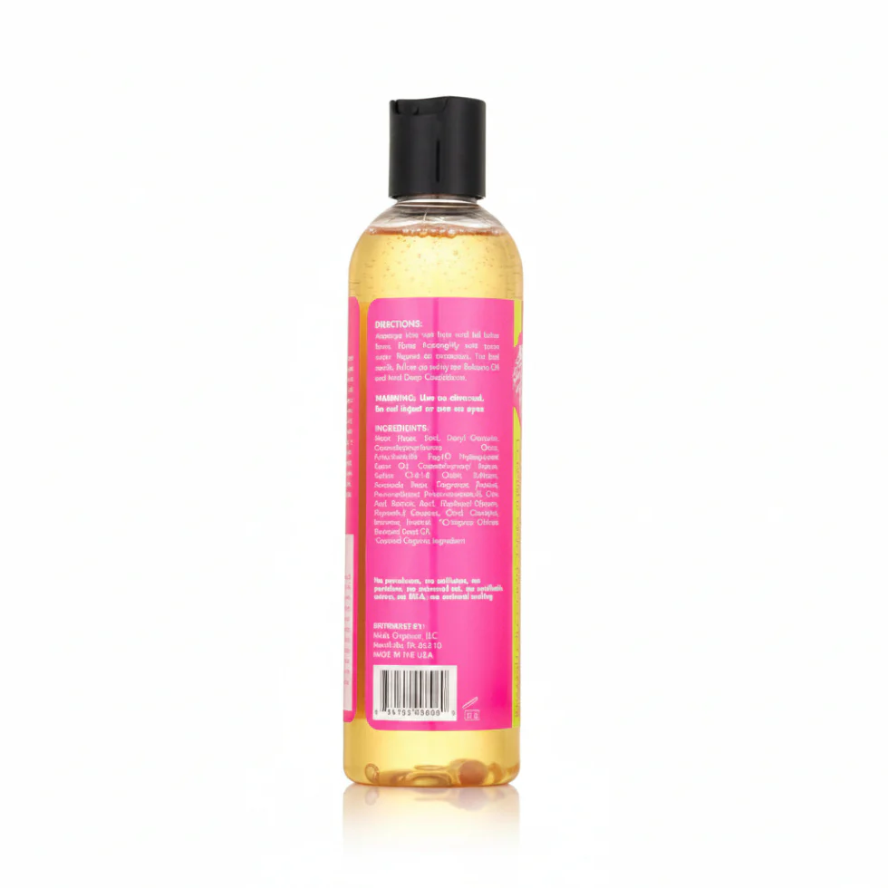 Mielle Organics Babassu Conditioning Shampoo Sulfate Free 240ml - Image 2