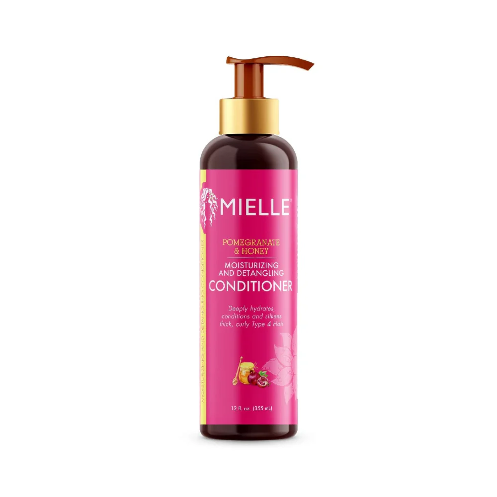 Mielle Pomegranate & Honey Moisturising & Detangling Conditioner 355ml | Type 4 Curls