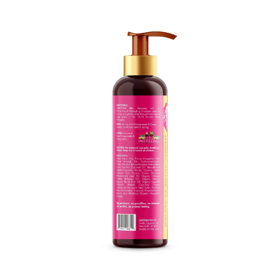 Mielle Pomegranate & Honey Moisturising & Detangling Conditioner 355ml | Type 4 Curls - Image 2
