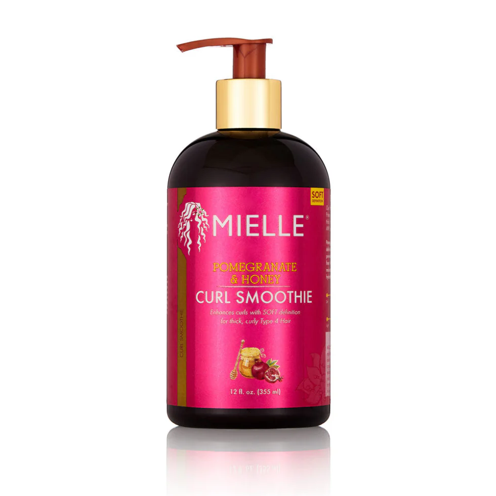 Mielle Pomegranate & Honey Curl Smoothie 12 oz– Define & Hydrate Type 4 Hair