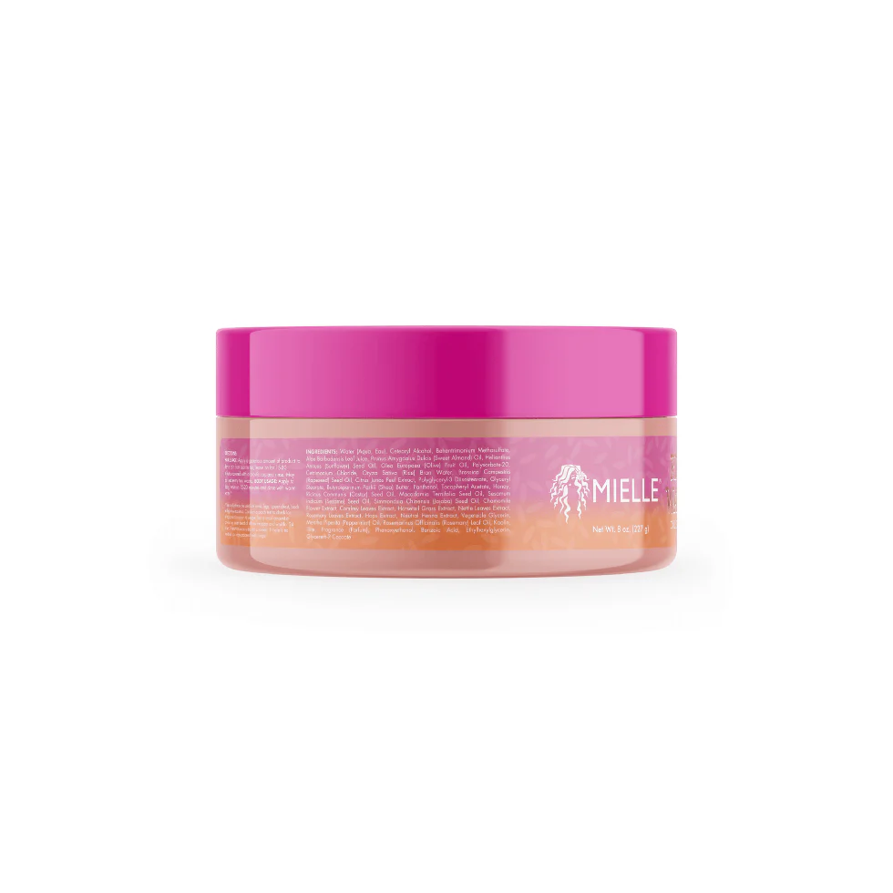Mielle Rice Water Clay Masque 8oz | Deep Repair & Hydration Treatment - Image 2