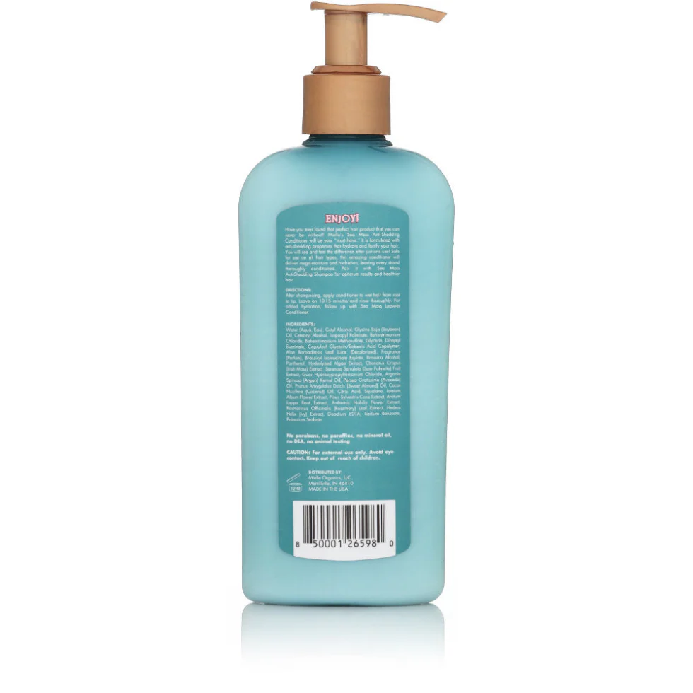 Mielle Sea Moss Anti-Shedding Conditioner 8oz | Hydrating & Fortifying Care - Image 2