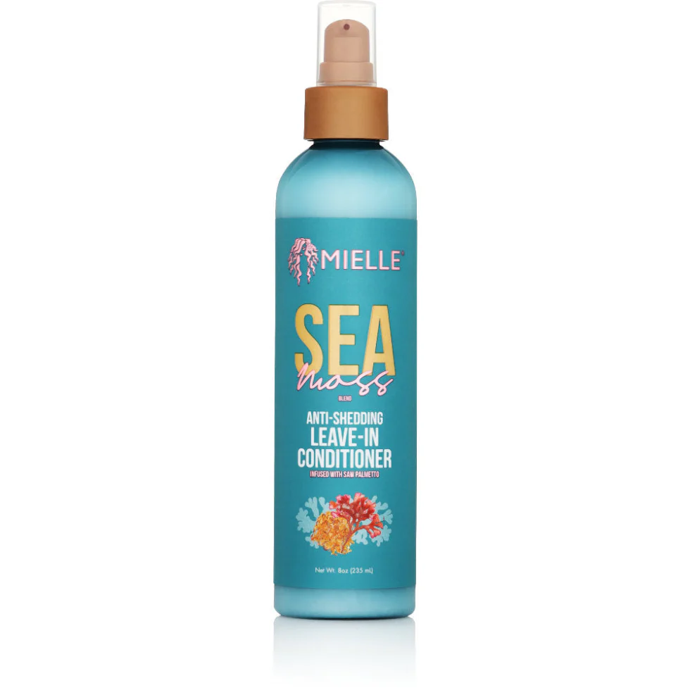 Mielle Sea Moss Leave-In Conditioner 8oz | Anti-Shedding Moisture & Curl Care
