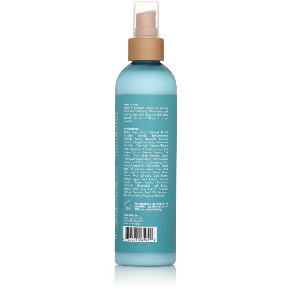 Mielle Sea Moss Leave-In Conditioner 8oz | Anti-Shedding Moisture & Curl Care - Image 2