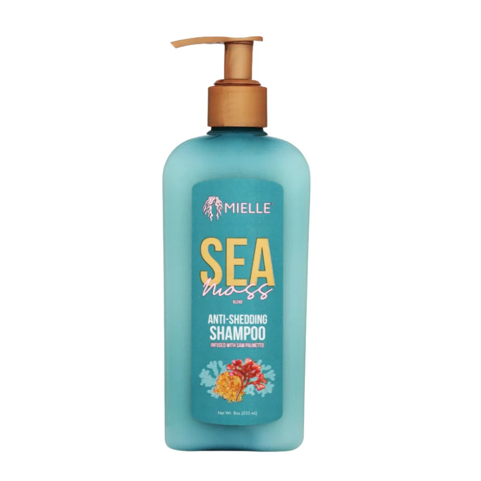 Mielle Sea Moss Anti-Shedding Shampoo 8oz | Hydrating Strengthening Cleanser