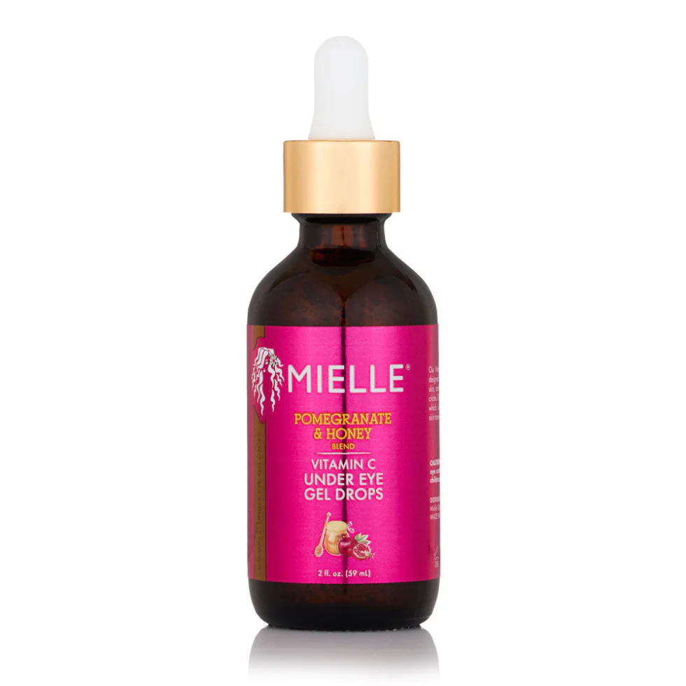 Mielle Vitamin C Under Eye Gel Drops 59ml | Brighten & Reduce Dark Circles