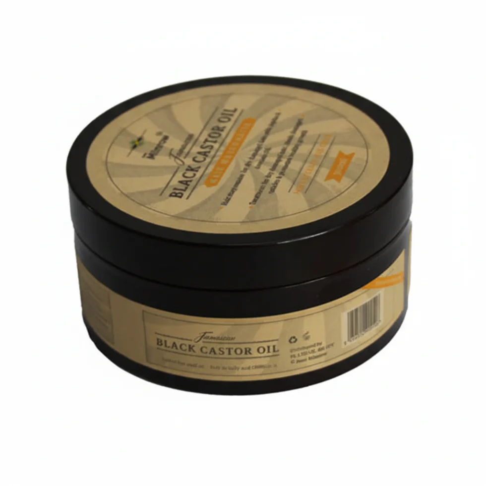 Milnrow Black Castor Oil Hair Mayonnaise 300ml | Deep Strengthening Conditioner