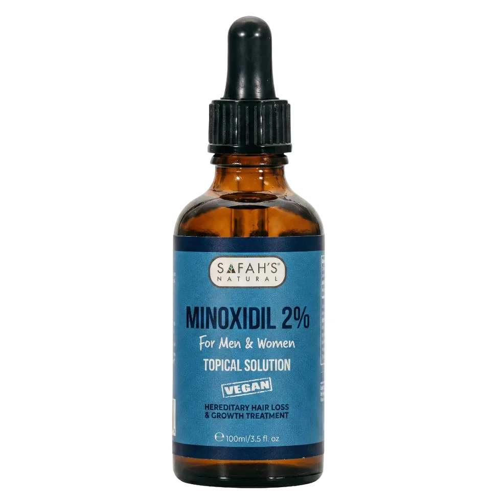 Minoxidil 2% Hair Growth Solution 100ml | Unisex Regrowth Treatment