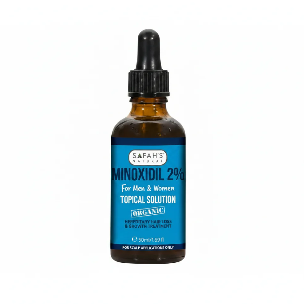 Minoxidil 2% Hair Growth Solution 50ml | Unisex Regrowth Treatment