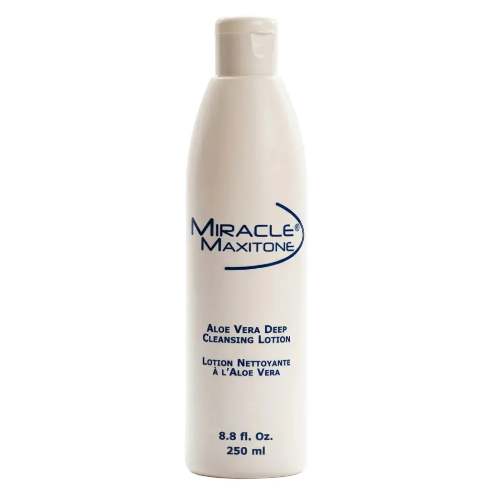 Miracle Maxitone Aloe Vera Deep Cleansing Lotion 250ml | Gentle Skin Cleanser