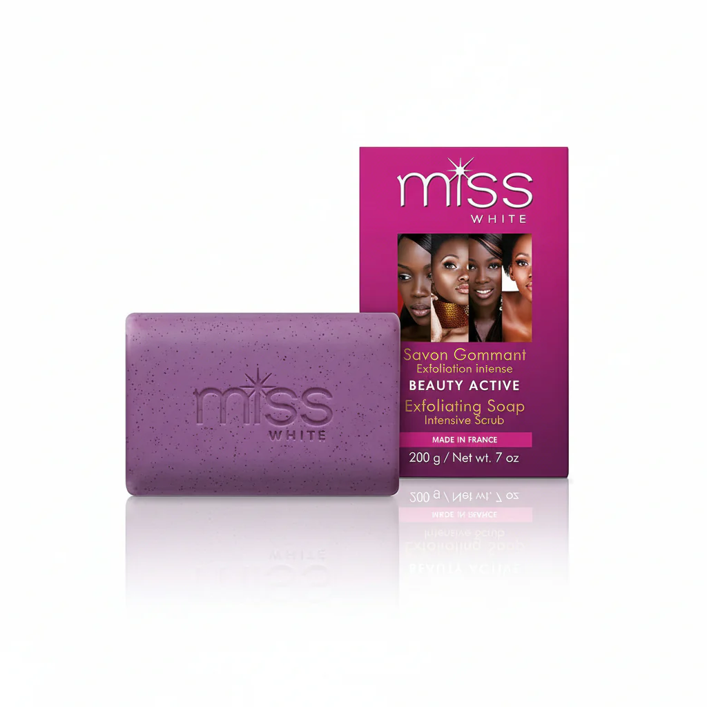 Miss White Beauty Active Exfoliating Soap 200g/7oz