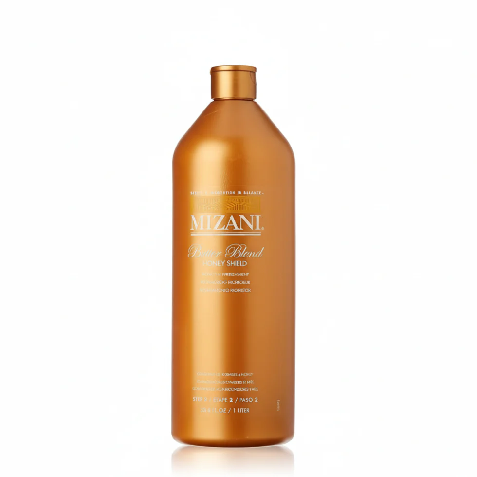Mizani Butter Blend Honey Shield 1L | Pre-Treatment Conditioner Relaxed Hair