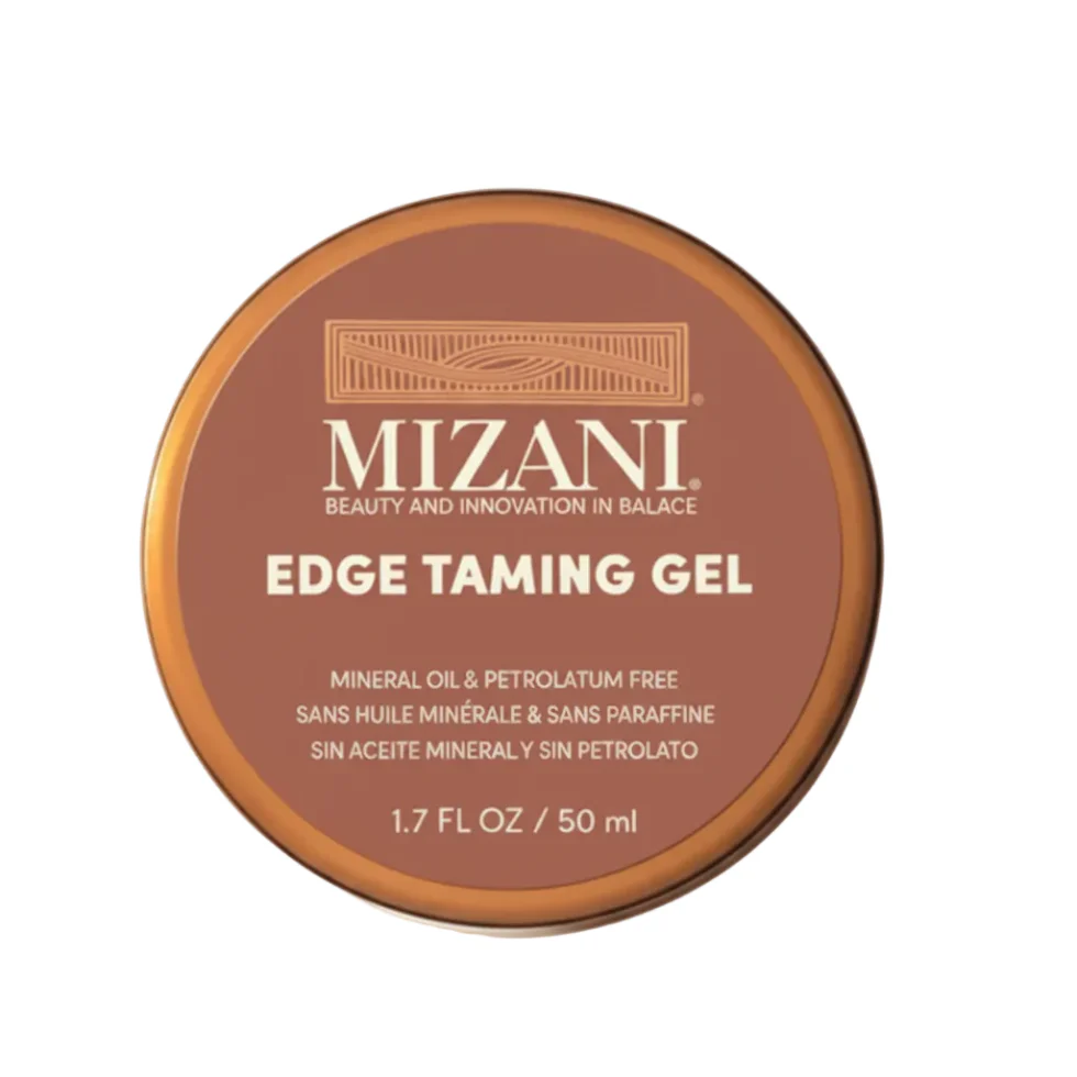 Mizani Edge Taming Gel 1.7oz | Anti-Breakage Nourishing Edge Control
