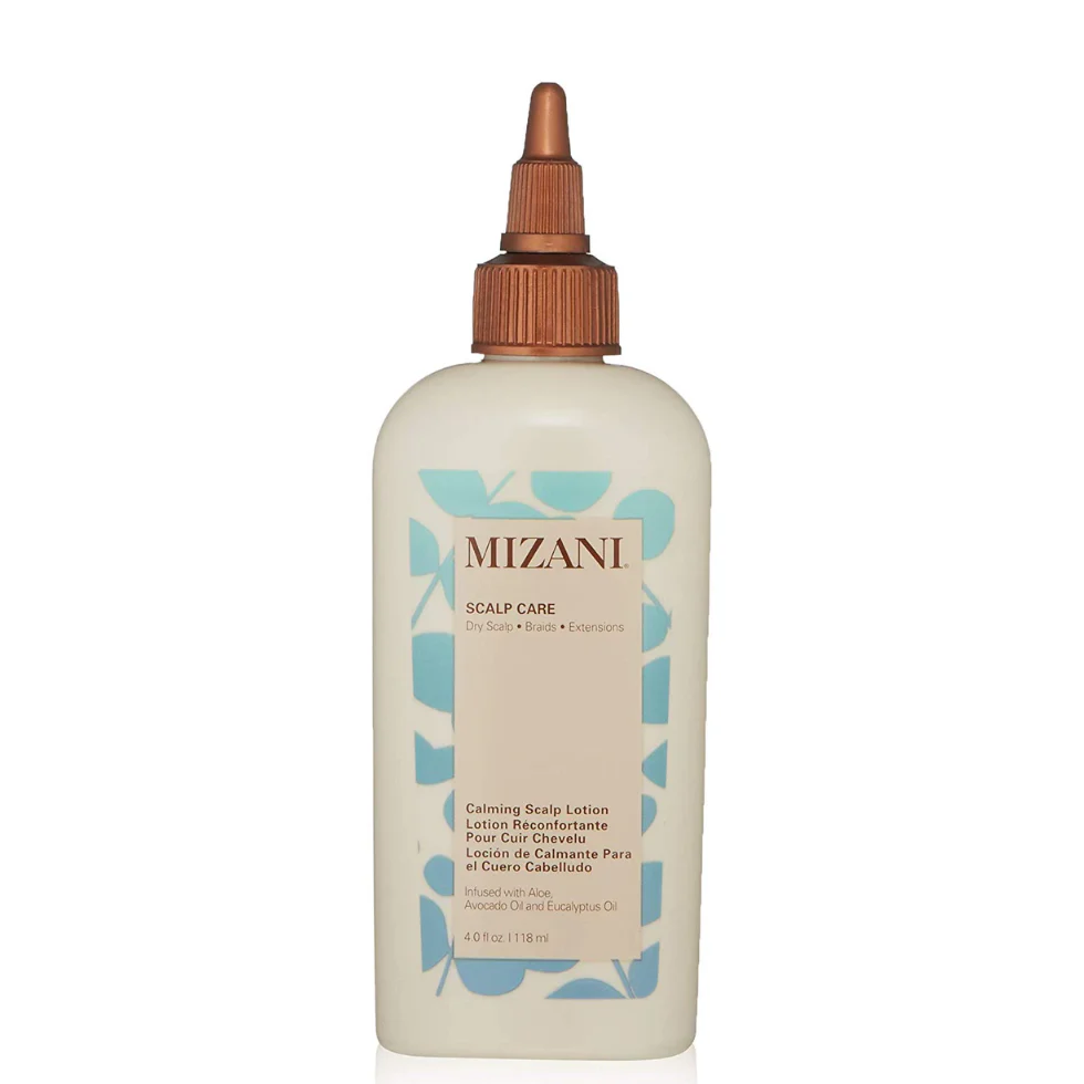 Mizani Calming Scalp Lotion 4oz | Soothes Dry Itchy Scalp & Hydrates
