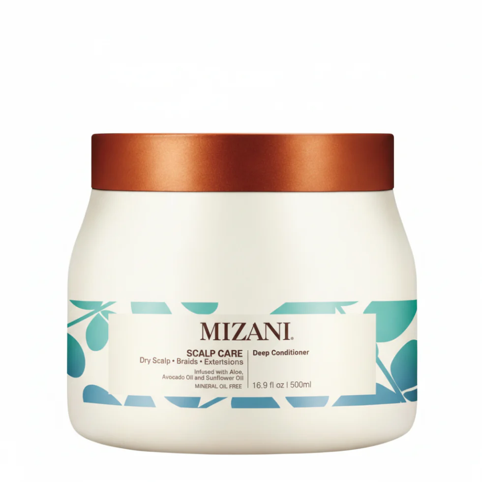 Mizani Scalp Care Deep Conditioner 500ml | Relief for Dry Flaky Irritated Scalp