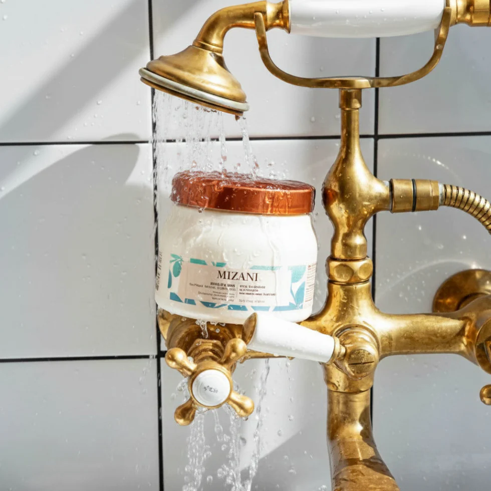 Mizani Scalp Care Deep Conditioner 500ml | Relief for Dry Flaky Irritated Scalp - Image 2