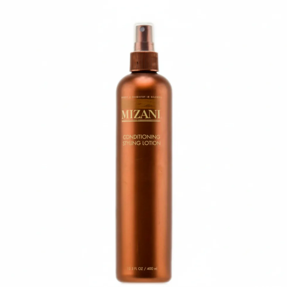 Mizani Setting Lotion 400ml | Long-Lasting Hold Shine Styling for All Hair