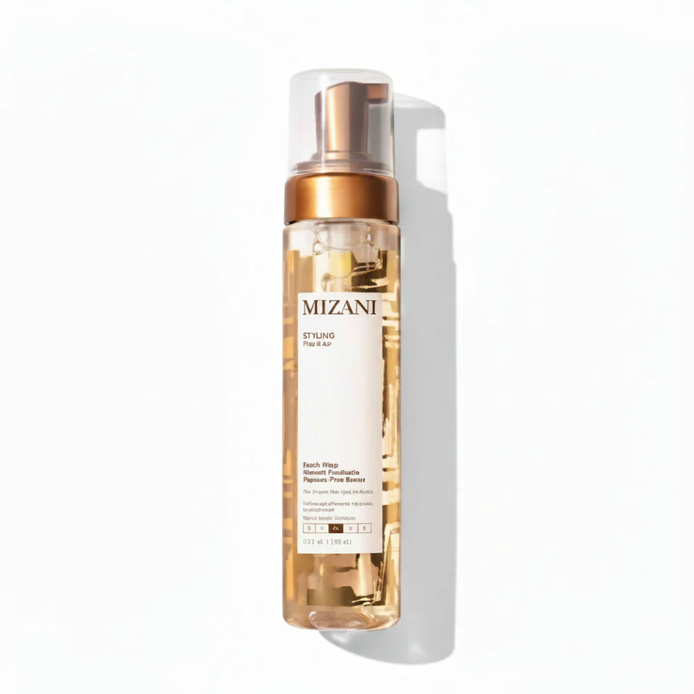 Mizani Foam Wrap Mousse 250ml | Styling Prep Set Shea Butter Ceramides